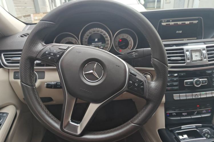 Used Mercedes-Benz E-Class 2015 E 260 L Sport Edition Steering Wheel
