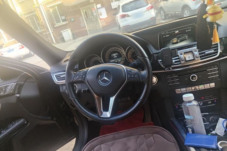 Used Mercedes-Benz E-Class 2015 Revised E 260 L Steering Wheel