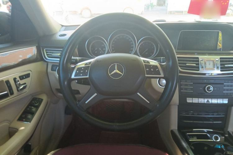 Used Mercedes-Benz E-Class 2015 E 260 L Steering Wheel
