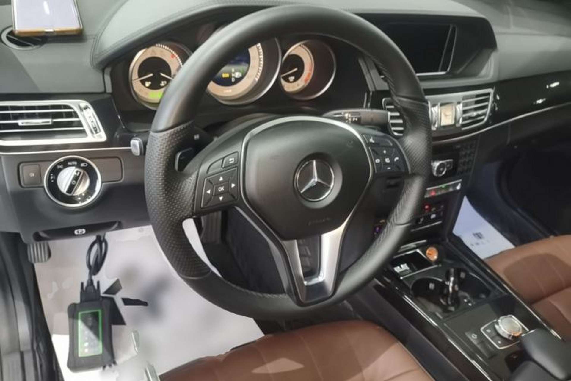 Used Mercedes-Benz E-Class 2015 E 320 L Sport Edition Steering Wheel