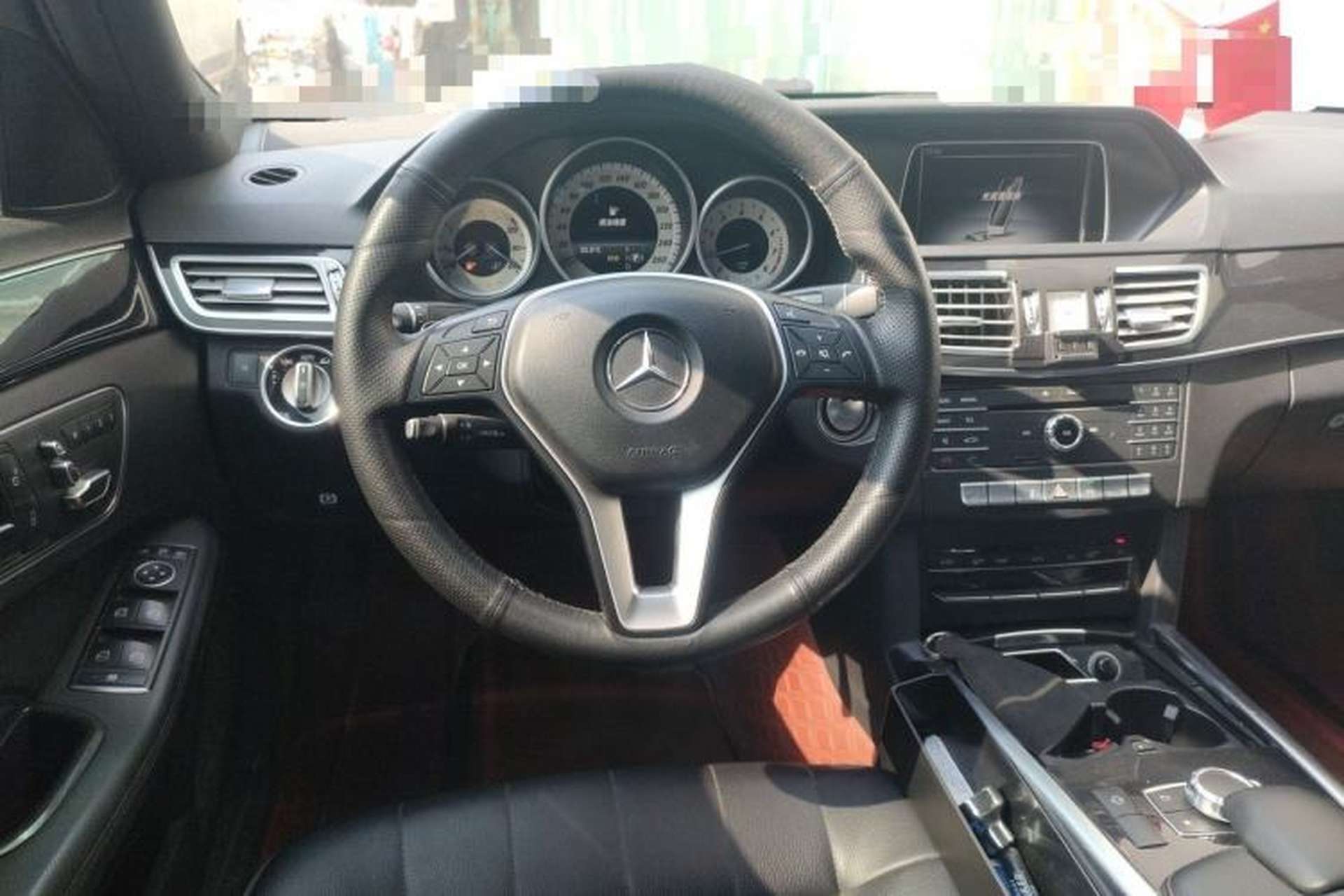Used Mercedes-Benz E-Class 2015 E 260 L Sport & Fashion Model Steering Wheel