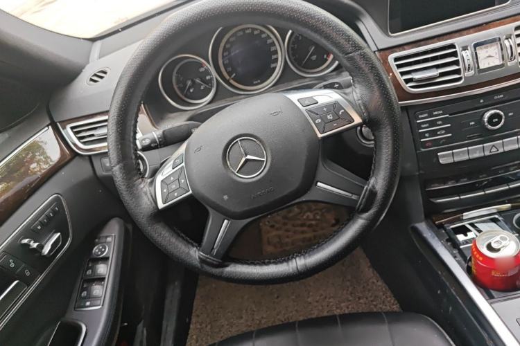 Used Mercedes-Benz E-Class 2015 Facelift E 200 L Steering Wheel