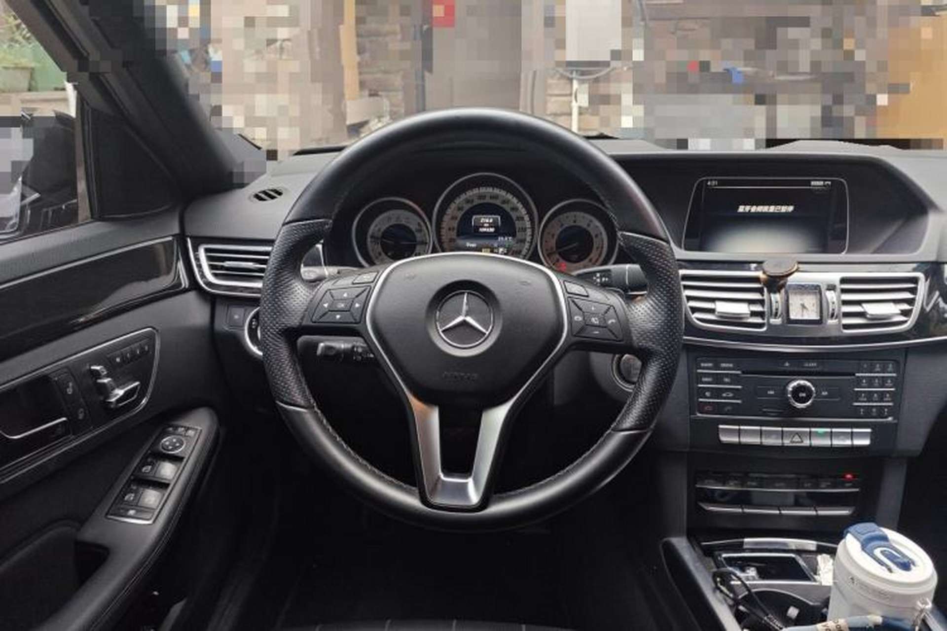 Used Mercedes-Benz E-Class 2015 Restyled E 260 L Sport Edition Steering Wheel