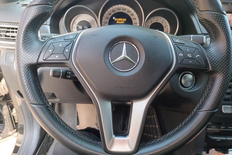Used Mercedes-Benz E-Class 2015 E 260 L Sport Luxury Model Steering Wheel