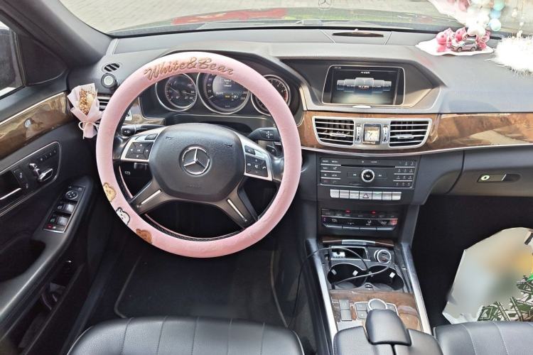 Used Mercedes-Benz E-Class 2015 Facelift E 200 L Steering Wheel