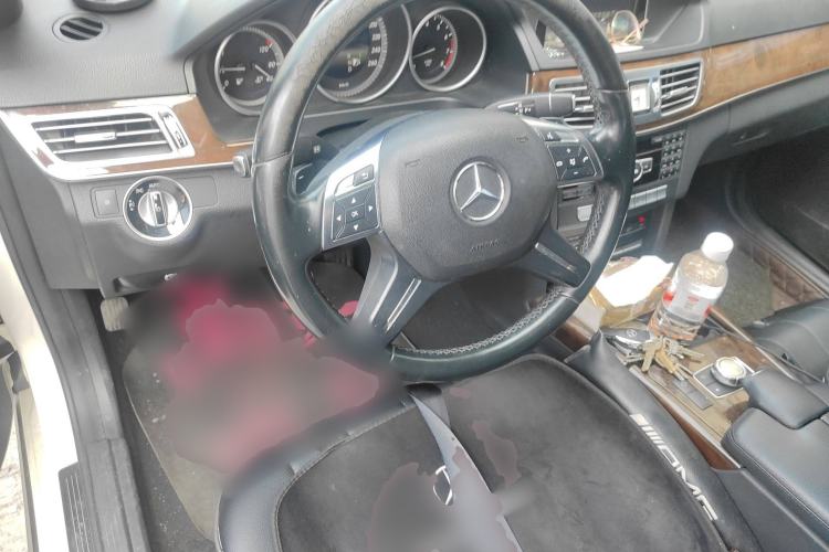 Used Mercedes-Benz E-Class 2015 E 200 L Steering Wheel