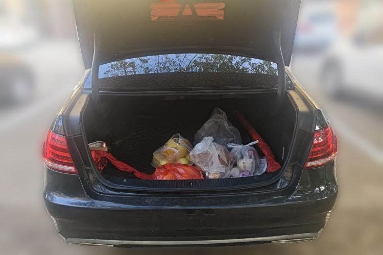 Used Mercedes-Benz E-Class 2015 Revised E 260 L Trunk