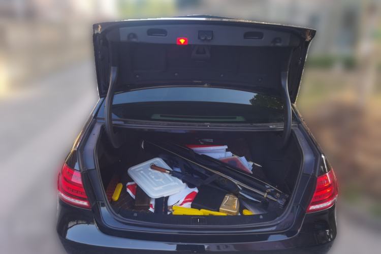 Used Mercedes-Benz E-Class 2015 Revised E 260 L Trunk