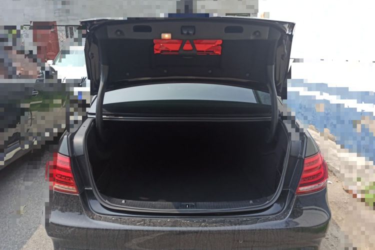 Used Mercedes-Benz E-Class 2015 E 320 L Sport Edition Trunk