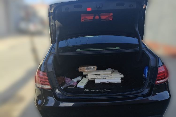 Used Mercedes-Benz E-Class 2015 Facelift E 200 L Trunk