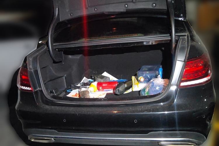 Used Mercedes-Benz E-Class 2015 E 260 L Sport & Fashion Model Trunk