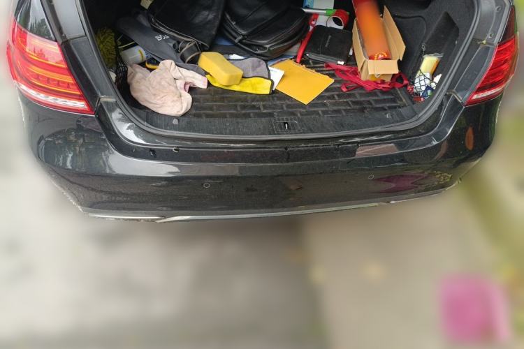 Used Mercedes-Benz E-Class 2015 Facelift E 200 L Trunk