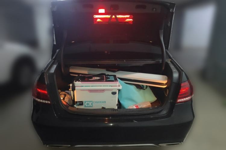Used Mercedes-Benz E-Class 2015 E 260 L Luxury Model Trunk