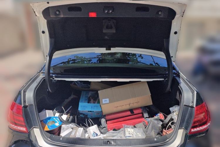 Used Mercedes-Benz E-Class 2015 E 320 L 4MATIC Trunk