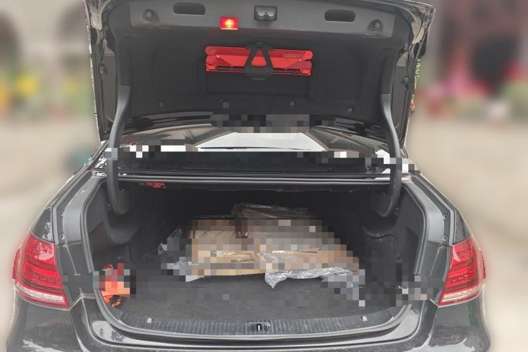 Used Mercedes-Benz E-Class 2015 Restyled E 260 L Sport Edition Trunk