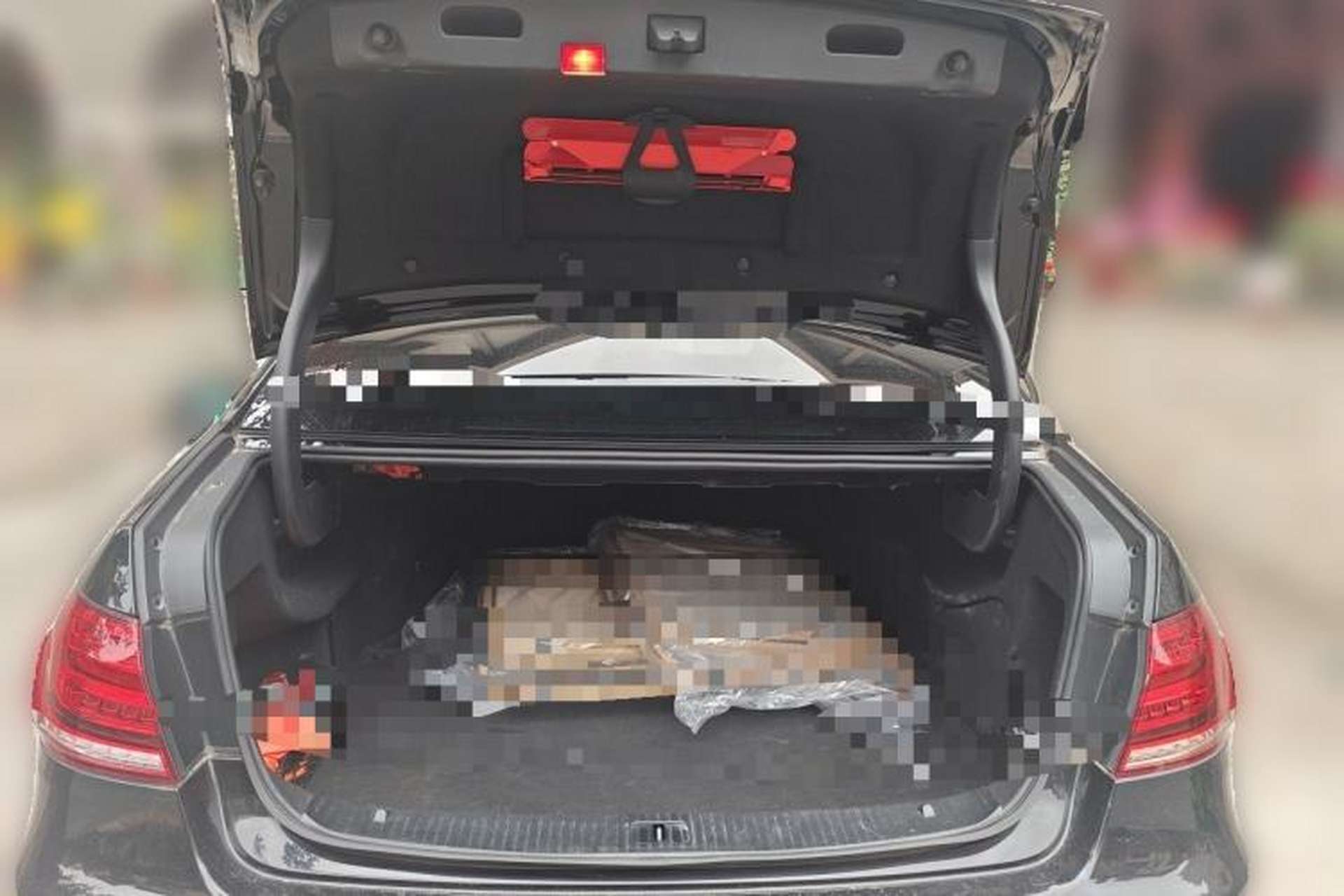 Used Mercedes-Benz E-Class 2015 Restyled E 260 L Sport Edition Trunk