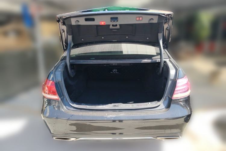Used Mercedes-Benz E-Class 2015 E 320 L 4MATIC Trunk