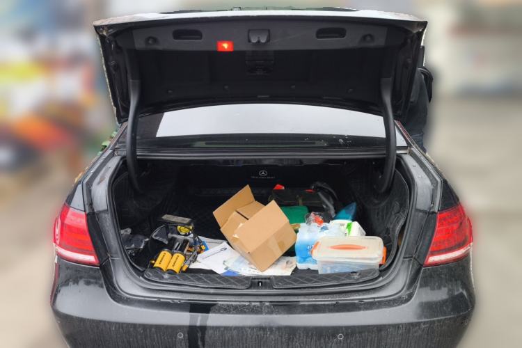Used Mercedes-Benz E-Class 2015 Revised E 260 L Trunk