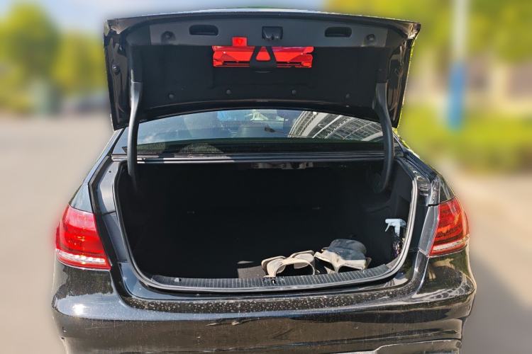 Used Mercedes-Benz E-Class 2015 E 320 L Sport 4MATIC Trunk