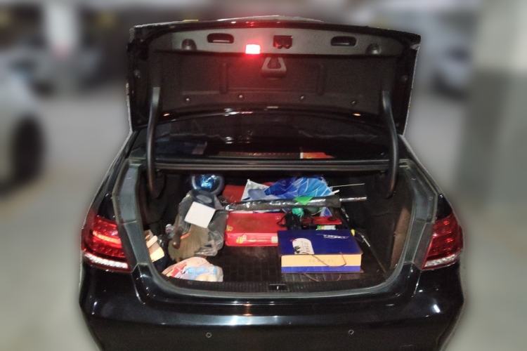 Used Mercedes-Benz E-Class 2015 Facelift E 200 L Trunk