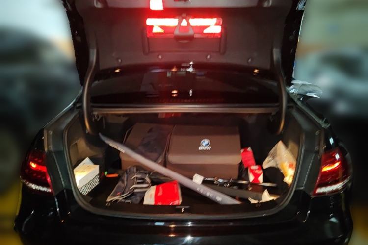 Used Mercedes-Benz E-Class 2015 E 320 L Trunk