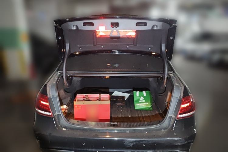 Used Mercedes-Benz E-Class 2015 E 260 L Sport Edition Trunk