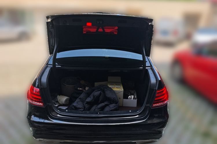 Used Mercedes-Benz E-Class 2015 E 320 L Sport Edition Trunk