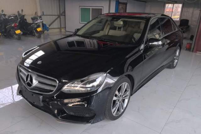 Used Mercedes-Benz E-Class 2015 Revised E 260 L Sporty and Stylish Edition