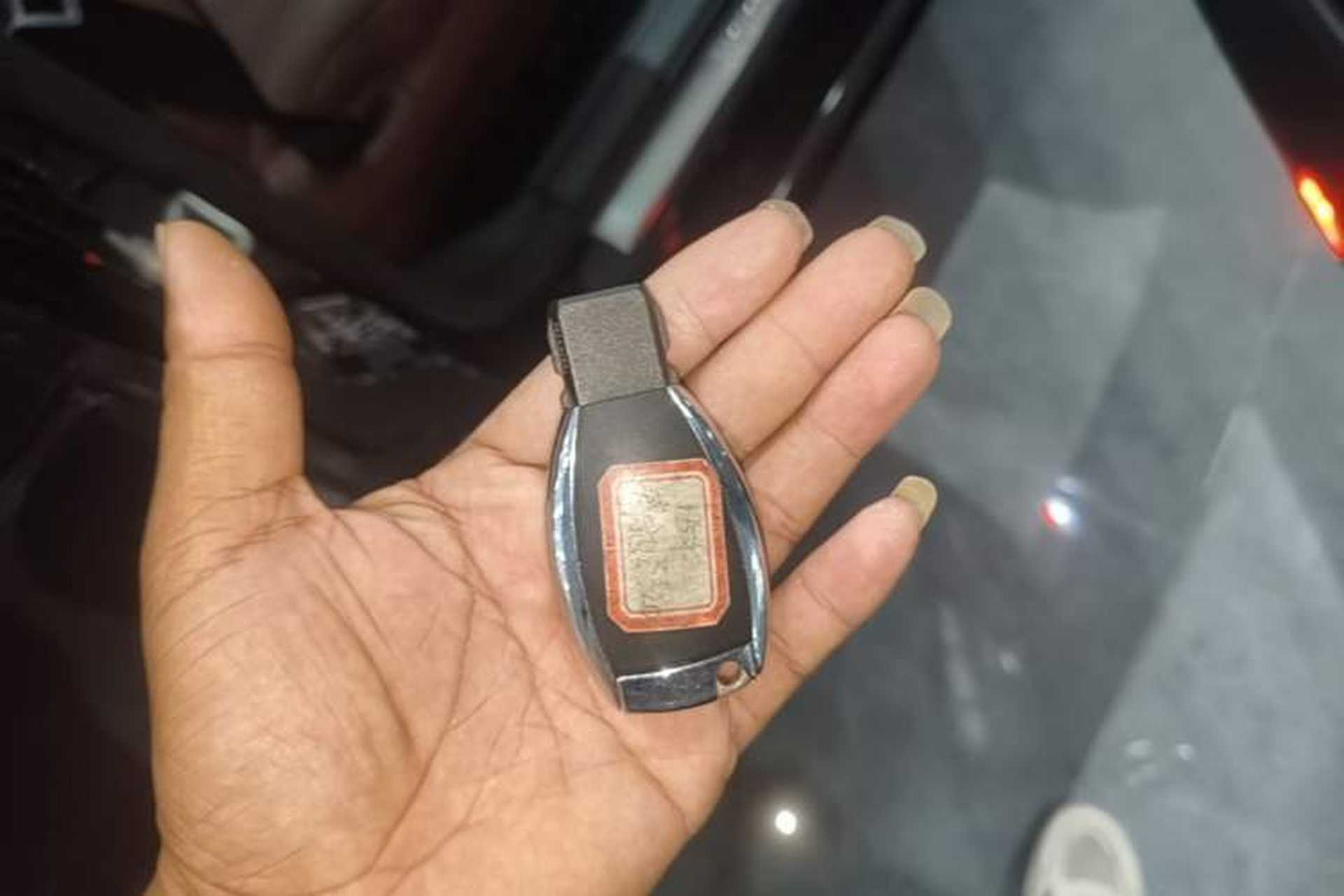 Used Mercedes-Benz E-Class 2015 E 320 L Sport Edition Vehicle Key