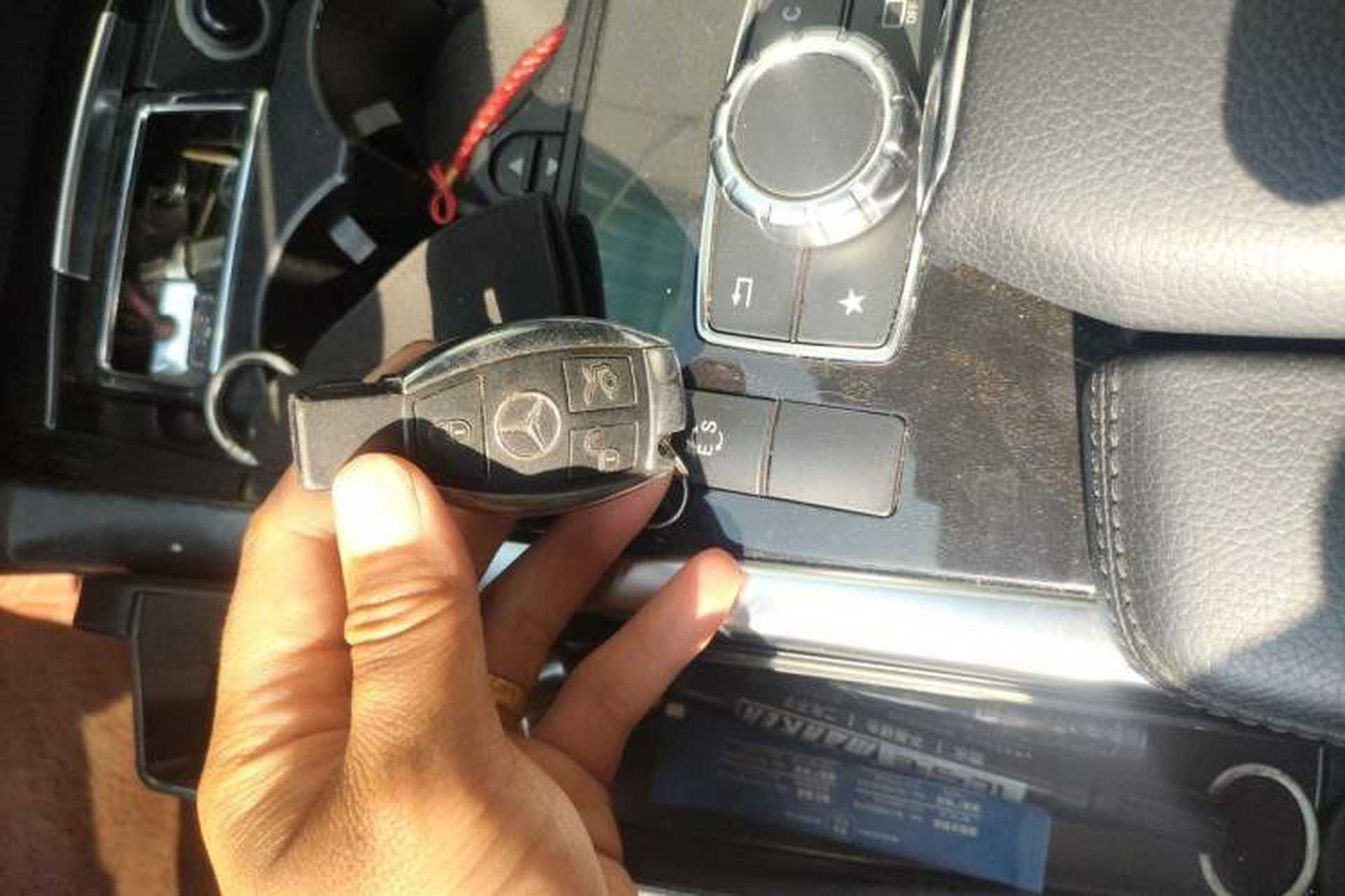 Used Mercedes-Benz E-Class 2015 E 260 L Sport & Fashion Model Vehicle Key