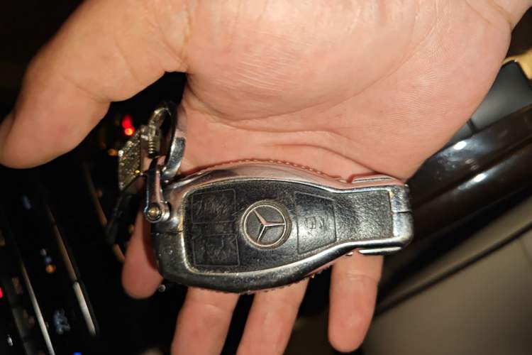 Used Mercedes-Benz E-Class 2015 E 200 L Vehicle Key