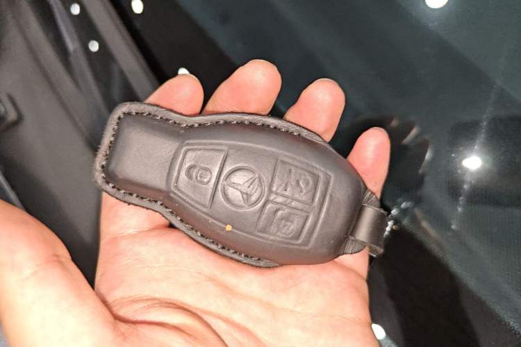 Used Mercedes-Benz E-Class 2015 E 200 L Vehicle Key