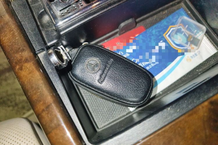Used Mercedes-Benz E-Class 2015 E 400 L Hybrid Vehicle Key