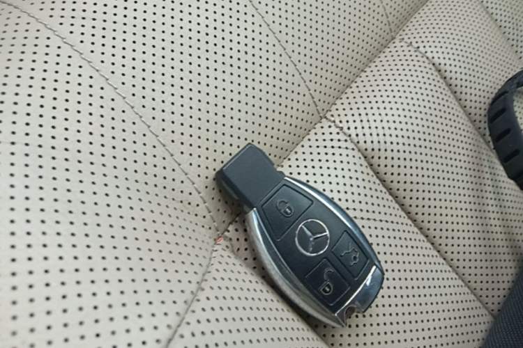 Used Mercedes-Benz E-Class 2015 E 320 L Sport Luxury Model Vehicle Key
