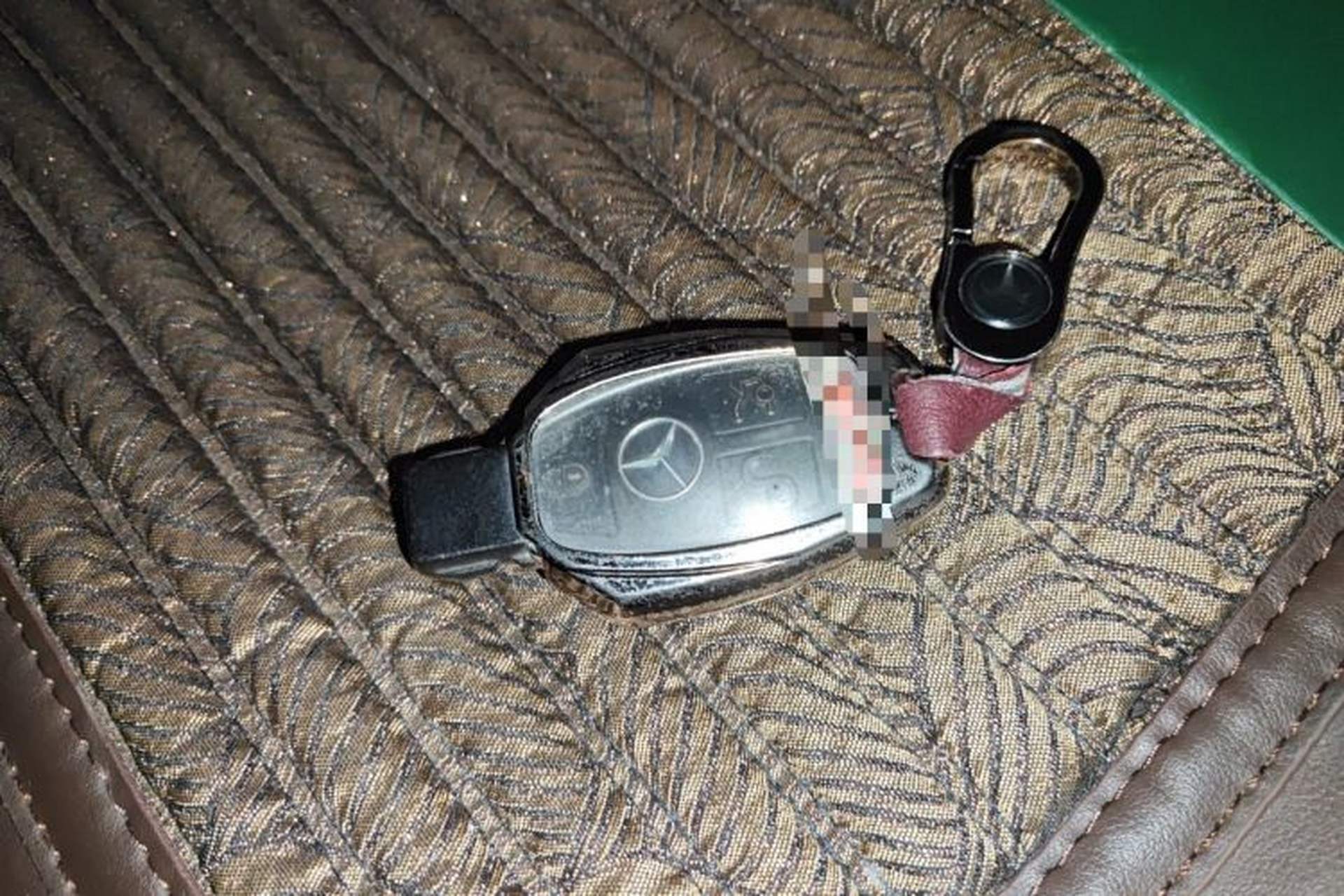 Used Mercedes-Benz E-Class 2015 Restyled E 260 L Sport Edition Vehicle Key