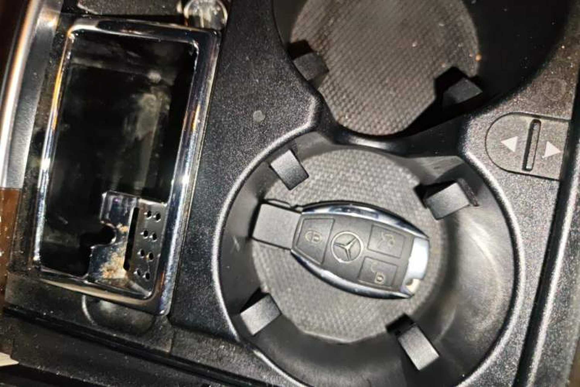 Used Mercedes-Benz E-Class 2015 E 200 L Vehicle Key