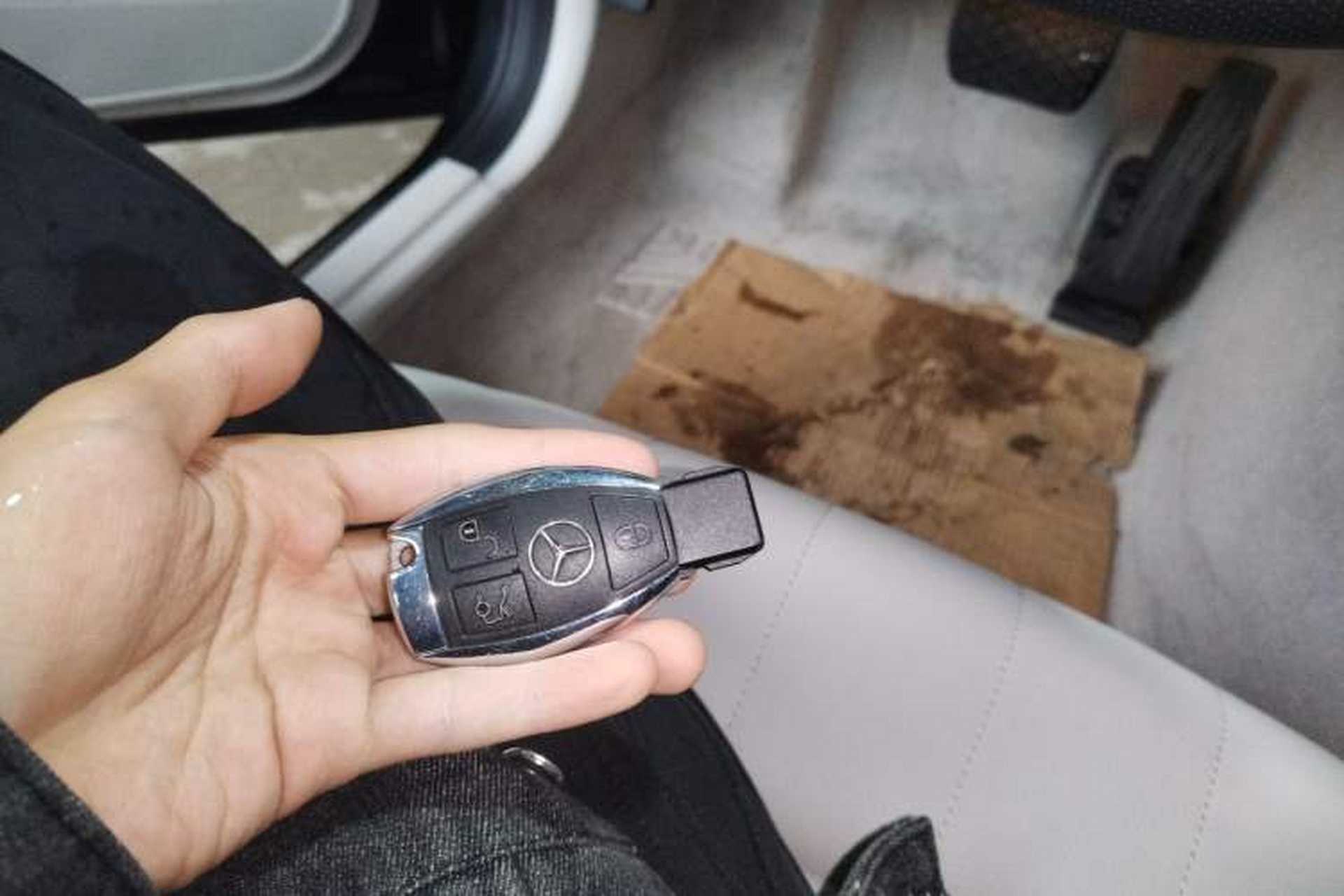 Used Mercedes-Benz E-Class 2015 Facelift E 200 L Vehicle Key