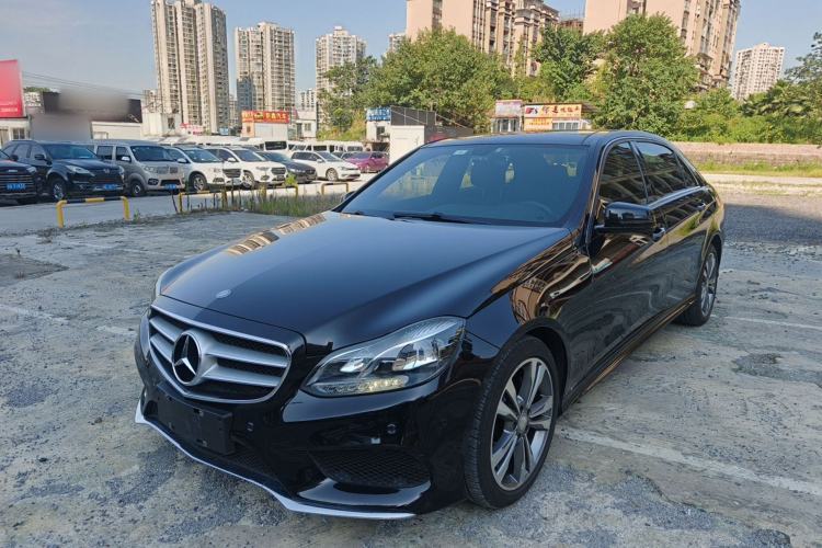 Used Mercedes-Benz E-Class 2015 Facelift E 200 L Sport Edition Guazi used car, China used car export, Used car for sale, Used cars, Cheapest cars for sale