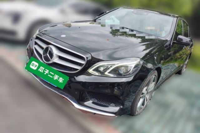Used Mercedes-Benz E-Class 2015 E 400 L Sport Luxury 4MATIC