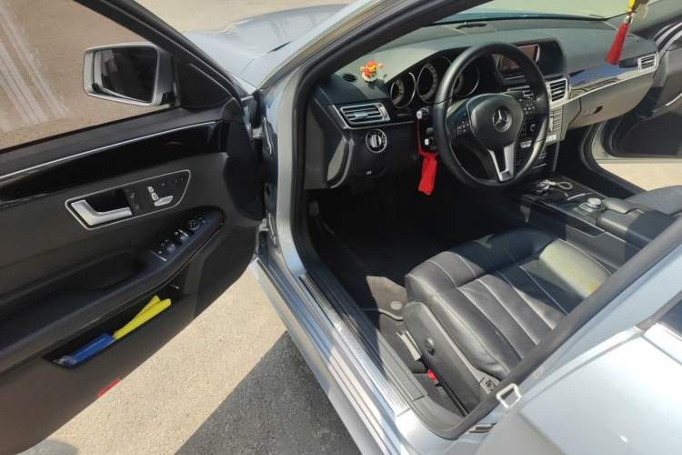 Used Mercedes-Benz E-Class 2015 E 260 L Sport Edition Driver Seat
