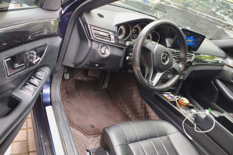 Used Mercedes-Benz E-Class 2015 E 200 L Sport Edition Driver Seat