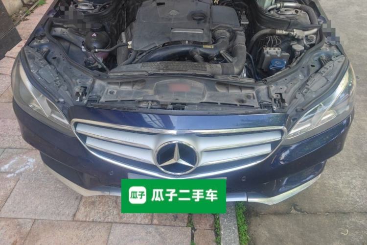 Used Mercedes-Benz E-Class 2015 E 260 L Sport Edition Engine Bay