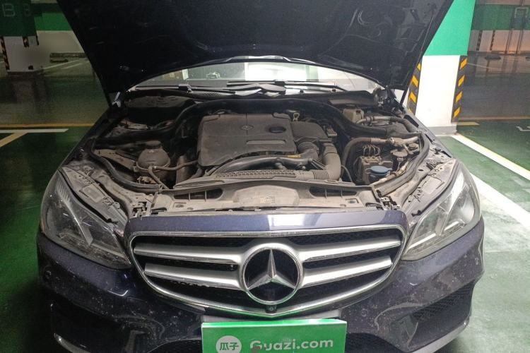 Used Mercedes-Benz E-Class 2015 Restyled E 260 L Sport Edition Engine Bay