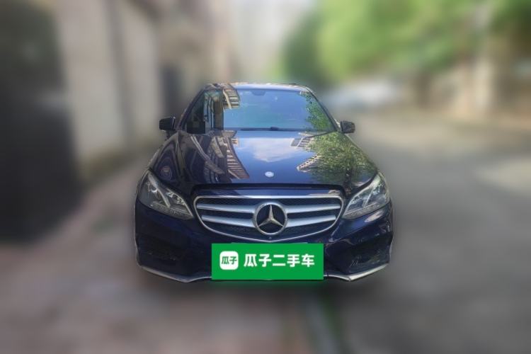 Used Mercedes-Benz E-Class 2015 E 260 L Sport Edition Front
