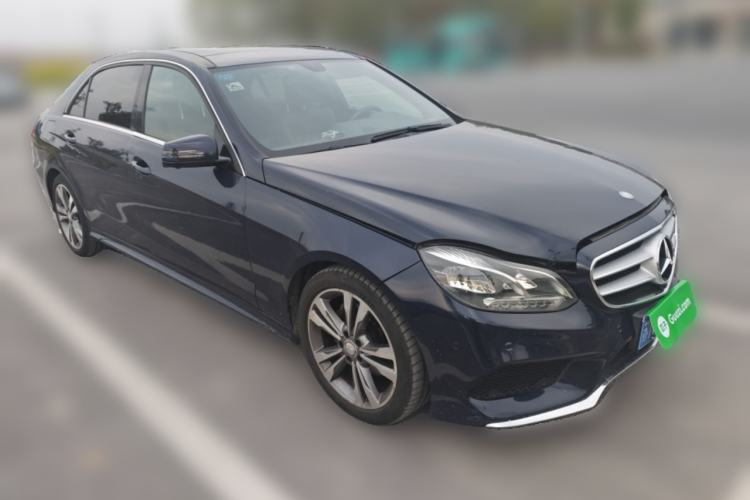 Used Mercedes-Benz E-Class 2015 Restyled E 260 L Sport Edition Front Right 45 Deg