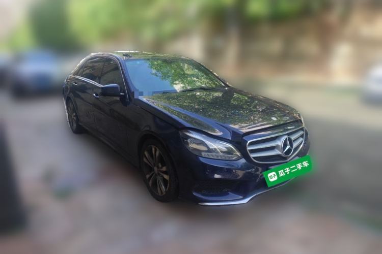 Used Mercedes-Benz E-Class 2015 E 260 L Sport Edition Front Right 45 Deg