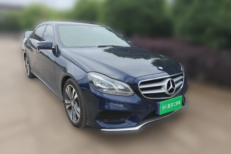 Used Mercedes-Benz E-Class 2015 Restyled E 260 L Sport Edition Front Right 45 Deg