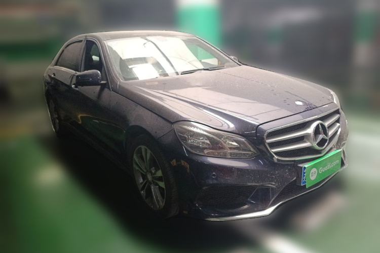 Used Mercedes-Benz E-Class 2015 Restyled E 260 L Sport Edition Front Right 45 Deg