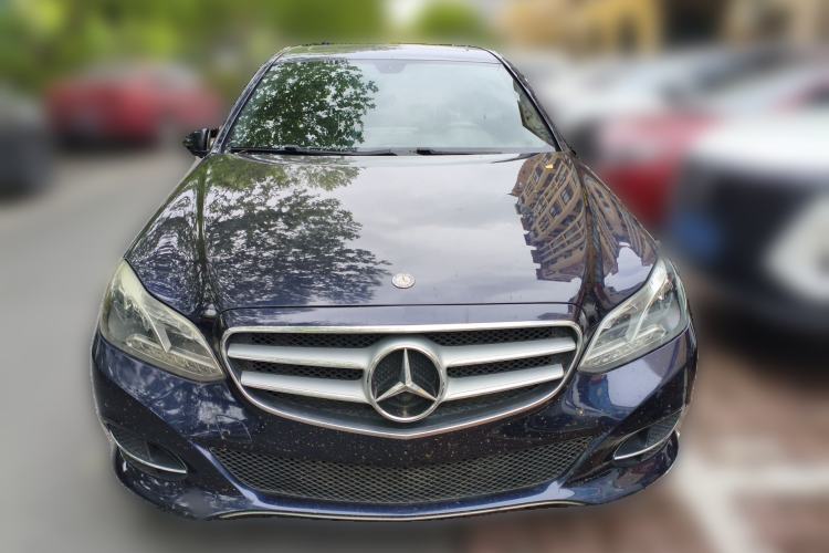 Used Mercedes-Benz E-Class 2015 E 200 L Sport Edition Front