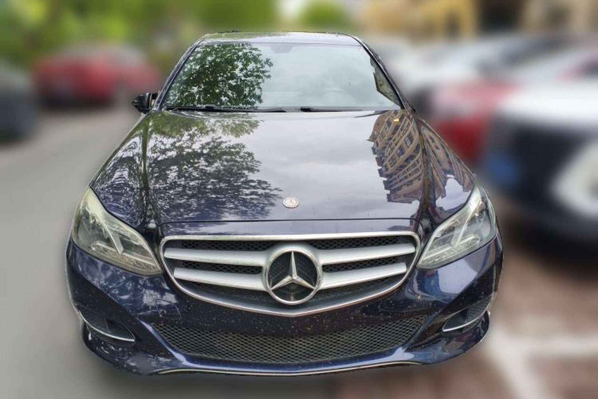Used Mercedes-Benz E-Class 2015 E 200 L Sport Edition Front